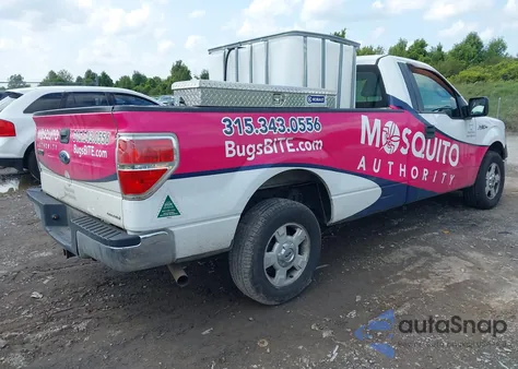 2014 Ford F-150 Xl из США, поврежденный, VIN 1FTMF1CM0EKF50816